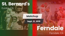 Matchup: St. Bernard's vs. Ferndale  2019
