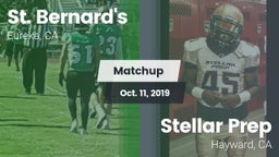 Matchup: St. Bernard's vs. Stellar Prep  2019