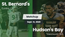 Matchup: St. Bernard's vs. Hudson's Bay  2020