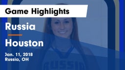 Russia  vs Houston  Game Highlights - Jan. 11, 2018