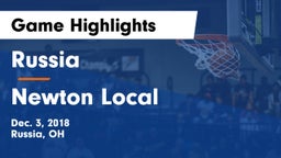 Russia  vs Newton Local  Game Highlights - Dec. 3, 2018