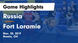 Russia  vs Fort Loramie  Game Highlights - Nov. 30, 2019