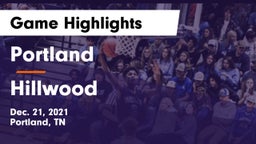 Portland  vs Hillwood  Game Highlights - Dec. 21, 2021