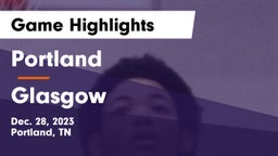 Portland  vs Glasgow  Game Highlights - Dec. 28, 2023