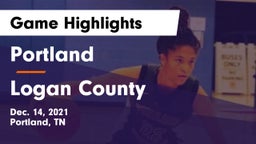 Portland  vs Logan County  Game Highlights - Dec. 14, 2021