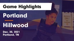 Portland  vs Hillwood  Game Highlights - Dec. 20, 2021