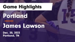 Portland  vs James Lawson   Game Highlights - Dec. 20, 2023