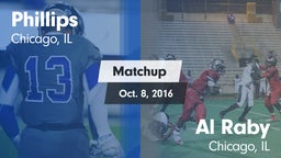 Matchup: Phillips vs. Al Raby  2016