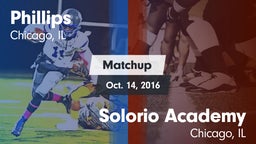 Matchup: Phillips vs. Solorio Academy 2016