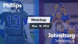Matchup: Phillips vs. Johnsburg  2016