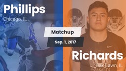 Matchup: Phillips vs. Richards  2017