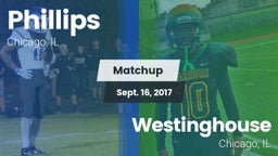 Matchup: Phillips vs. Westinghouse  2017
