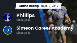 Recap: Phillips  vs. Simeon Career Academy  2017