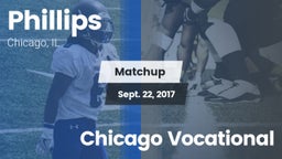 Matchup: Phillips vs. Chicago Vocational 2017