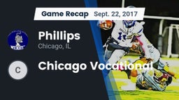 Recap: Phillips  vs. Chicago Vocational 2017