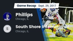 Recap: Phillips  vs. South Shore International  2017