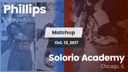 Matchup: Phillips vs. Solorio Academy 2017