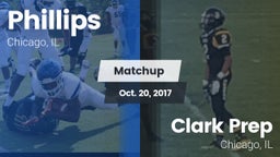 Matchup: Phillips vs. Clark Prep  2017