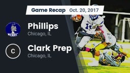 Recap: Phillips  vs. Clark Prep  2017