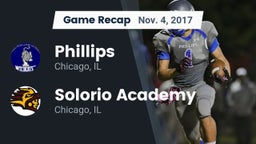Recap: Phillips  vs. Solorio Academy 2017