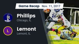 Recap: Phillips  vs. Lemont  2017