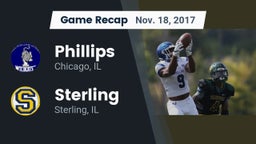 Recap: Phillips  vs. Sterling  2017