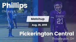 Matchup: Phillips vs. Pickerington Central  2018