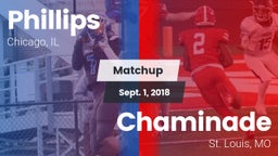 Matchup: Phillips vs. Chaminade  2018