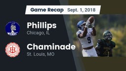 Recap: Phillips  vs. Chaminade  2018