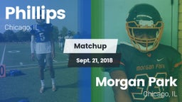 Matchup: Phillips vs. Morgan Park  2018