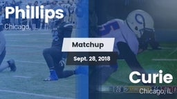 Matchup: Phillips vs. Curie  2018