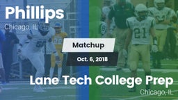 Matchup: Phillips vs. Lane Tech College Prep 2018