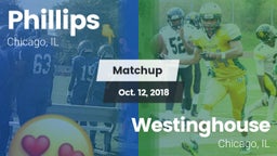 Matchup: Phillips vs. Westinghouse  2018