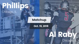 Matchup: Phillips vs. Al Raby  2018
