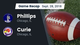 Recap: Phillips  vs. Curie  2018