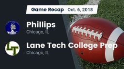Recap: Phillips  vs. Lane Tech College Prep 2018