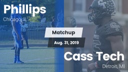 Matchup: Phillips vs. Cass Tech  2019