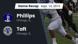Recap: Phillips  vs. Taft  2019