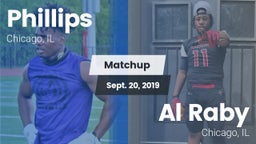 Matchup: Phillips vs. Al Raby  2019