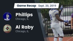 Recap: Phillips  vs. Al Raby  2019
