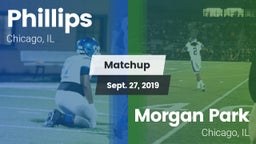 Matchup: Phillips vs. Morgan Park  2019