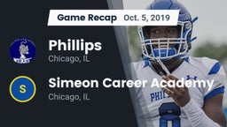 Recap: Phillips  vs. Simeon Career Academy  2019