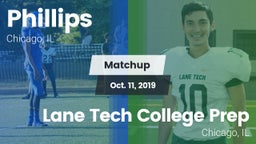 Matchup: Phillips vs. Lane Tech College Prep 2019