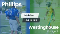 Matchup: Phillips vs. Westinghouse  2019