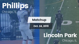 Matchup: Phillips vs. Lincoln Park  2019