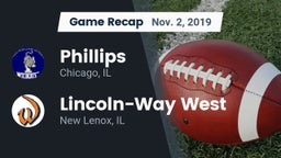 Recap: Phillips  vs. Lincoln-Way West  2019