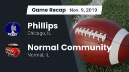 Recap: Phillips  vs. Normal Community  2019