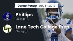 Recap: Phillips  vs. Lane Tech College Prep 2019