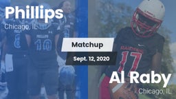 Matchup: Phillips vs. Al Raby  2020