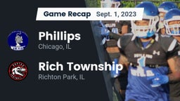 Recap: Phillips  vs. Rich Township  2023